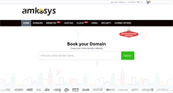 Desktop Screenshot of amkosys.net