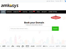 Tablet Screenshot of amkosys.net